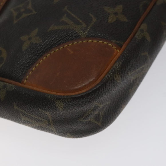 LOUIS VUITTON Monogram Marly Dragonne GM Clutch Bag M51825 LV Auth bs26998