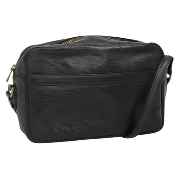 LOUIS VUITTON Epi Trocadero 27 Shoulder Bag Black M52312 LV Auth bs27001