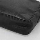 LOUIS VUITTON Epi Trocadero 27 Shoulder Bag Black M52312 LV Auth bs27001-16