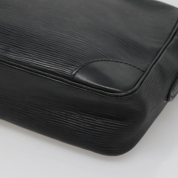 LOUIS VUITTON Epi Trocadero 27 Shoulder Bag Black M52312 LV Auth bs27001