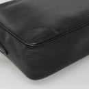 LOUIS VUITTON Epi Trocadero 27 Shoulder Bag Black M52312 LV Auth bs27001-17