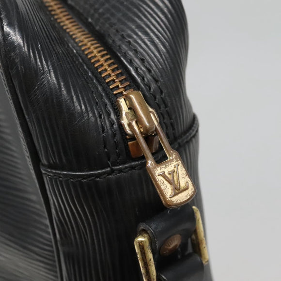LOUIS VUITTON Epi Trocadero 27 Shoulder Bag Black M52312 LV Auth bs27001