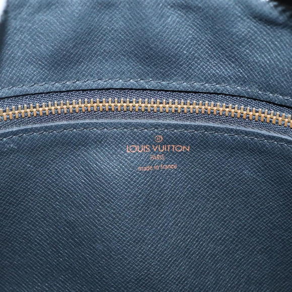 LOUIS VUITTON Epi Trocadero 27 Shoulder Bag Black M52312 LV Auth bs27001