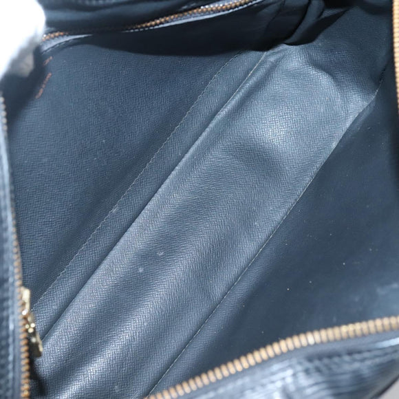 LOUIS VUITTON Epi Trocadero 27 Shoulder Bag Black M52312 LV Auth bs27001