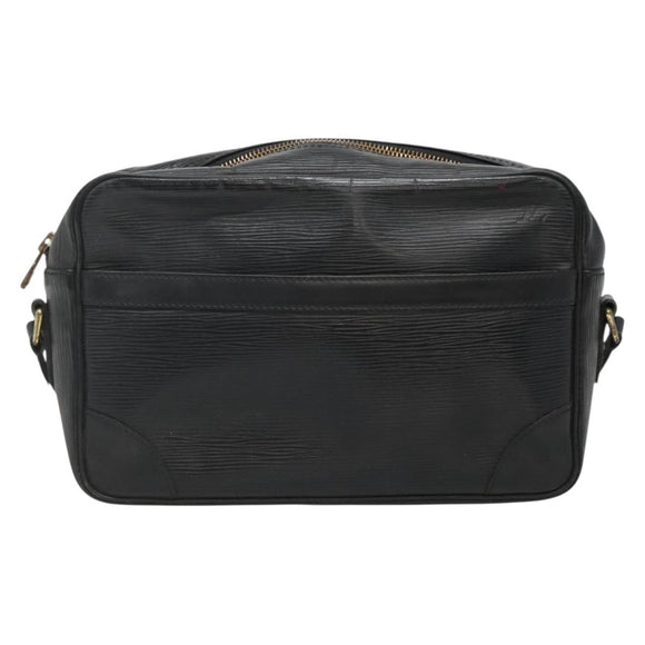 LOUIS VUITTON Epi Trocadero 27 Shoulder Bag Black M52312 LV Auth bs27001