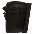 LOUIS VUITTON Monogram Lace Bobby Shoulder Bag Brown M46520 LV Auth bs27004-1