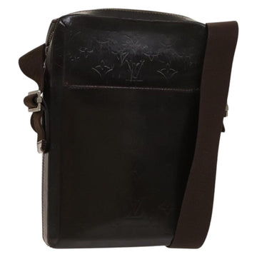 LOUIS VUITTON Monogram Lace Bobby Shoulder Bag Brown M46520 LV Auth bs27004