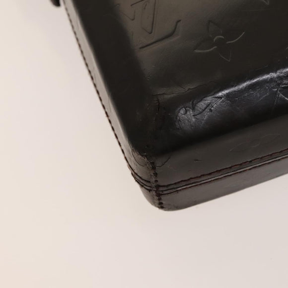 LOUIS VUITTON Monogram Lace Bobby Shoulder Bag Brown M46520 LV Auth bs27004