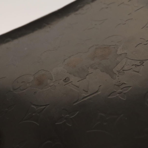 LOUIS VUITTON Monogram Lace Bobby Shoulder Bag Brown M46520 LV Auth bs27004