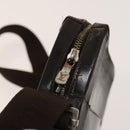 LOUIS VUITTON Monogram Lace Bobby Shoulder Bag Brown M46520 LV Auth bs27004-10