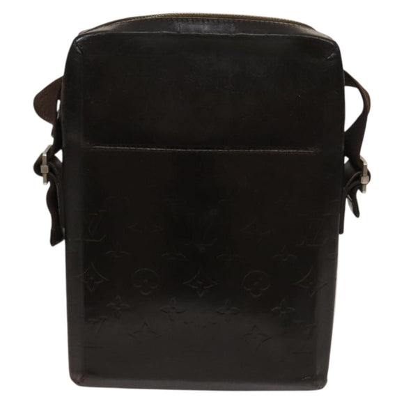 LOUIS VUITTON Monogram Lace Bobby Shoulder Bag Brown M46520 LV Auth bs27004