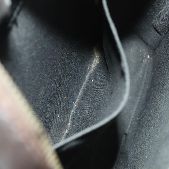 LOUIS VUITTON Monogram Lace Bobby Shoulder Bag Brown M46520 LV Auth bs27004