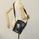 LOUIS VUITTON Monogram Lace Bobby Shoulder Bag Brown M46520 LV Auth bs27004-22