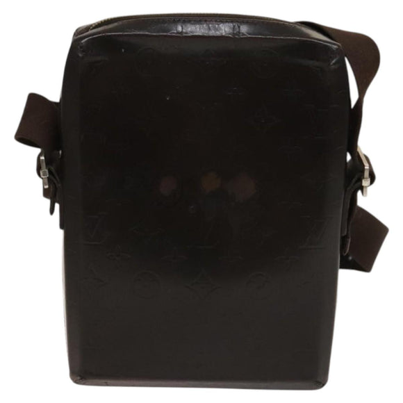 LOUIS VUITTON Monogram Lace Bobby Shoulder Bag Brown M46520 LV Auth bs27004