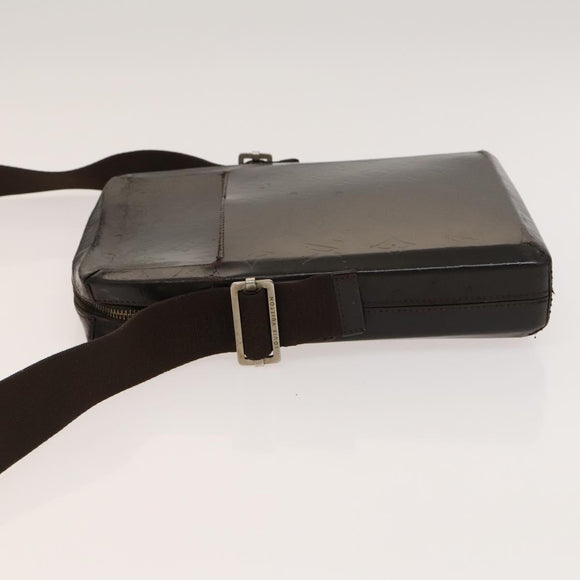 LOUIS VUITTON Monogram Lace Bobby Shoulder Bag Brown M46520 LV Auth bs27004