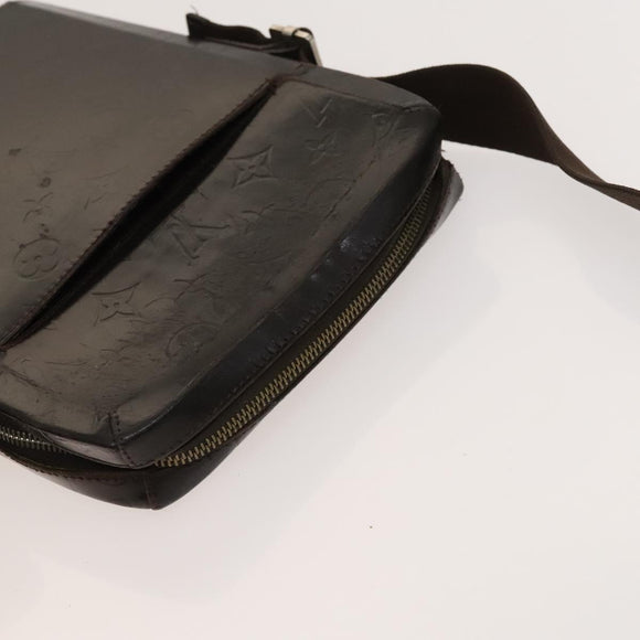 LOUIS VUITTON Monogram Lace Bobby Shoulder Bag Brown M46520 LV Auth bs27004