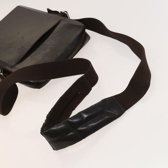 LOUIS VUITTON Monogram Lace Bobby Shoulder Bag Brown M46520 LV Auth bs27004