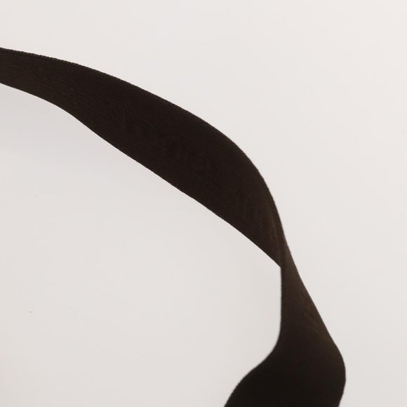 LOUIS VUITTON Monogram Lace Bobby Shoulder Bag Brown M46520 LV Auth bs27004