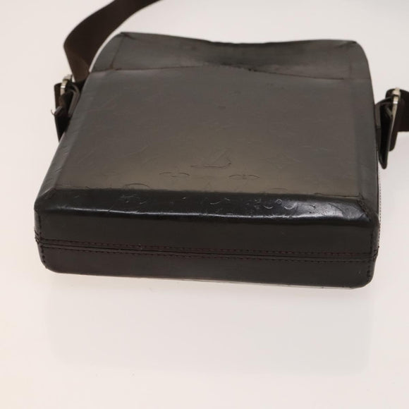 LOUIS VUITTON Monogram Lace Bobby Shoulder Bag Brown M46520 LV Auth bs27004