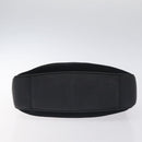 GUCCI Bamboo Hand Bag Suede Leather Black Gold 001 3444 1638 Auth bs27007-9