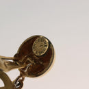 CELINE Earring Metal Gold Auth bs27019-9