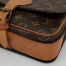 LOUIS VUITTON Monogram Cartouchiere MM Shoulder Bag M51253 LV Auth bs27021-14
