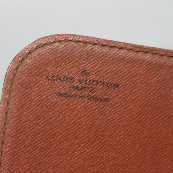 LOUIS VUITTON Monogram Cartouchiere MM Shoulder Bag M51253 LV Auth bs27021