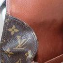 LOUIS VUITTON Monogram Cartouchiere MM Shoulder Bag M51253 LV Auth bs27021-10