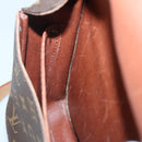 LOUIS VUITTON Monogram Cartouchiere MM Shoulder Bag M51253 LV Auth bs27021-22