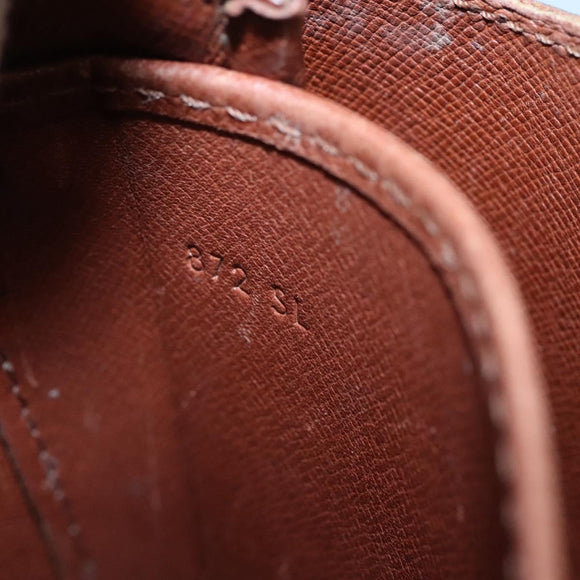 LOUIS VUITTON Monogram Cartouchiere MM Shoulder Bag M51253 LV Auth bs27021