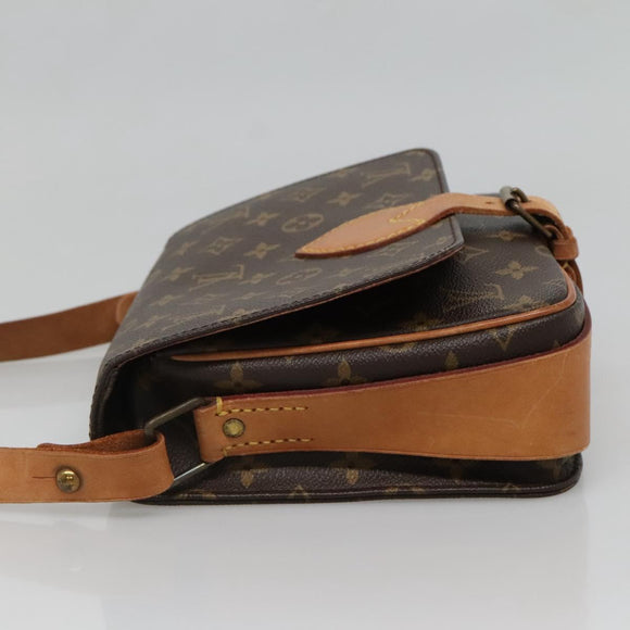 LOUIS VUITTON Monogram Cartouchiere MM Shoulder Bag M51253 LV Auth bs27021