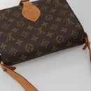 LOUIS VUITTON Monogram Cartouchiere MM Shoulder Bag M51253 LV Auth bs27021-6