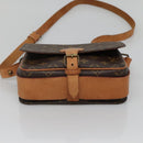 LOUIS VUITTON Monogram Cartouchiere MM Shoulder Bag M51253 LV Auth bs27021-5