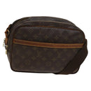 LOUIS VUITTON Monogram Reporter PM Shoulder Bag M45254 LV Auth bs27024-1