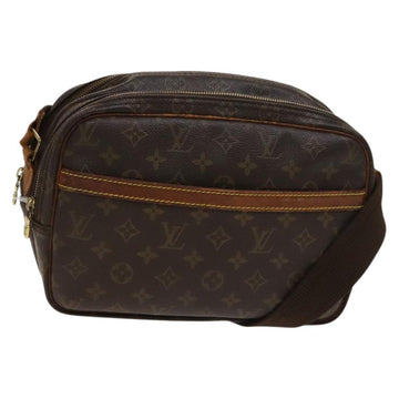 LOUIS VUITTON Monogram Reporter PM Shoulder Bag M45254 LV Auth bs27024