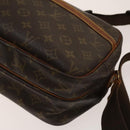 LOUIS VUITTON Monogram Reporter PM Shoulder Bag M45254 LV Auth bs27024-10