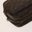 LOUIS VUITTON Monogram Reporter PM Shoulder Bag M45254 LV Auth bs27024-11