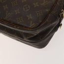 LOUIS VUITTON Monogram Reporter PM Shoulder Bag M45254 LV Auth bs27024-12