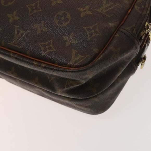 LOUIS VUITTON Monogram Reporter PM Shoulder Bag M45254 LV Auth bs27024