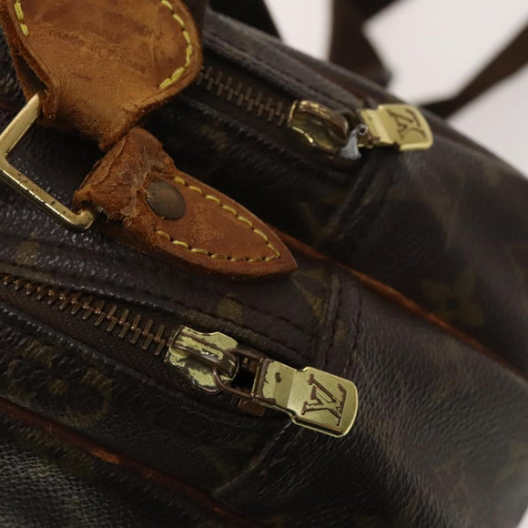 LOUIS VUITTON Monogram Reporter PM Shoulder Bag M45254 LV Auth bs27024