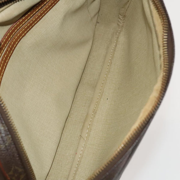 LOUIS VUITTON Monogram Reporter PM Shoulder Bag M45254 LV Auth bs27024