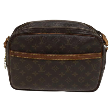 LOUIS VUITTON Monogram Reporter PM Shoulder Bag M45254 LV Auth bs27024 - 0