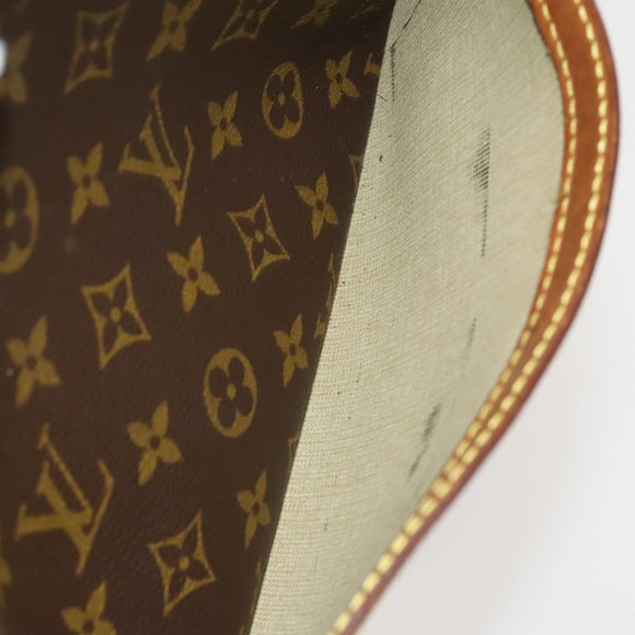 LOUIS VUITTON Monogram Reporter PM Shoulder Bag M45254 LV Auth bs27024