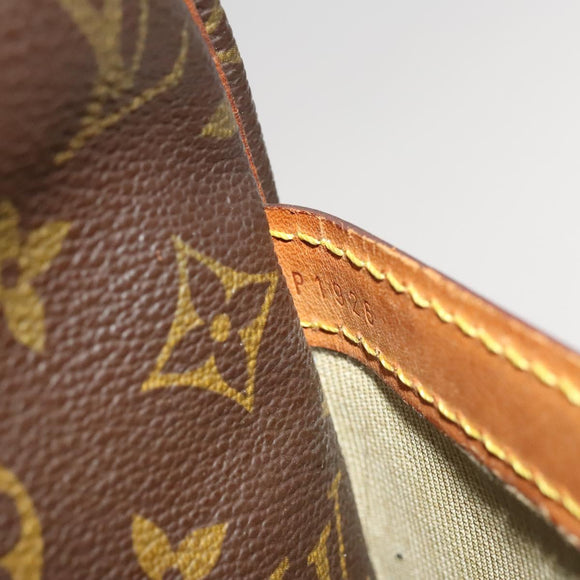 LOUIS VUITTON Monogram Reporter PM Shoulder Bag M45254 LV Auth bs27024