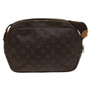 LOUIS VUITTON Monogram Reporter PM Shoulder Bag M45254 LV Auth bs27024-3