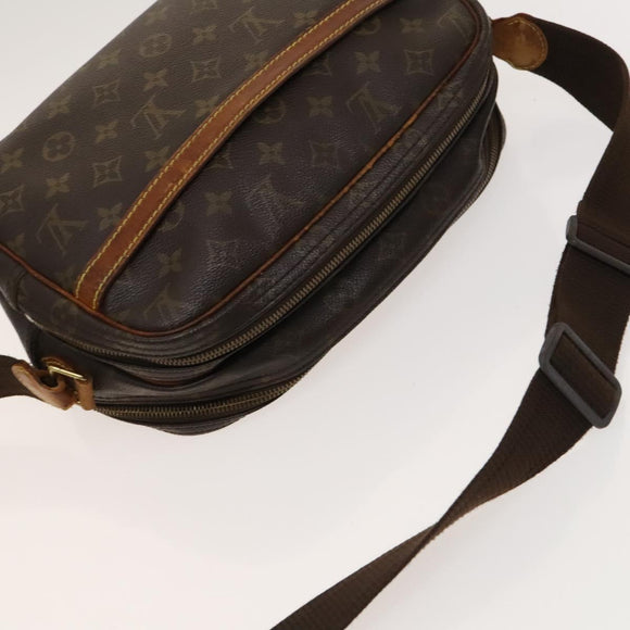 LOUIS VUITTON Monogram Reporter PM Shoulder Bag M45254 LV Auth bs27024
