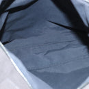 HERMES Her Line Kabas Tote Bag Canvas Gray Silver Auth bs27028-11