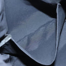 HERMES Her Line Kabas Tote Bag Canvas Gray Silver Auth bs27028-12