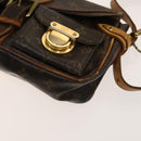 LOUIS VUITTON Monogram Hudson PM Shoulder Bag M40027 LV Auth bs27036-8
