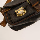 LOUIS VUITTON Monogram Hudson PM Shoulder Bag M40027 LV Auth bs27036-15